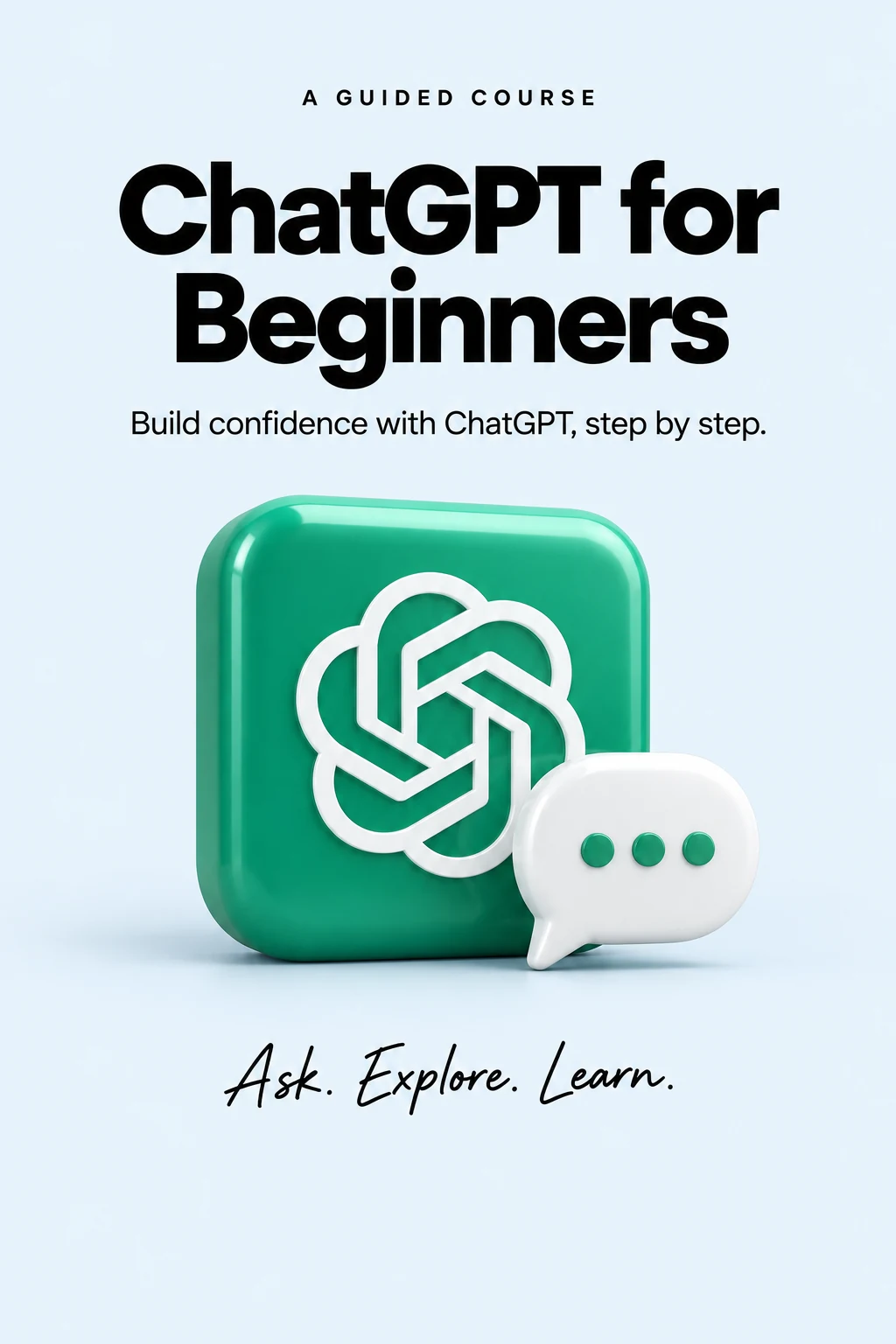 ChatGPT for Beginners