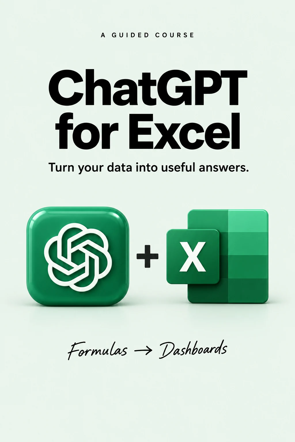 ChatGPT for Excel