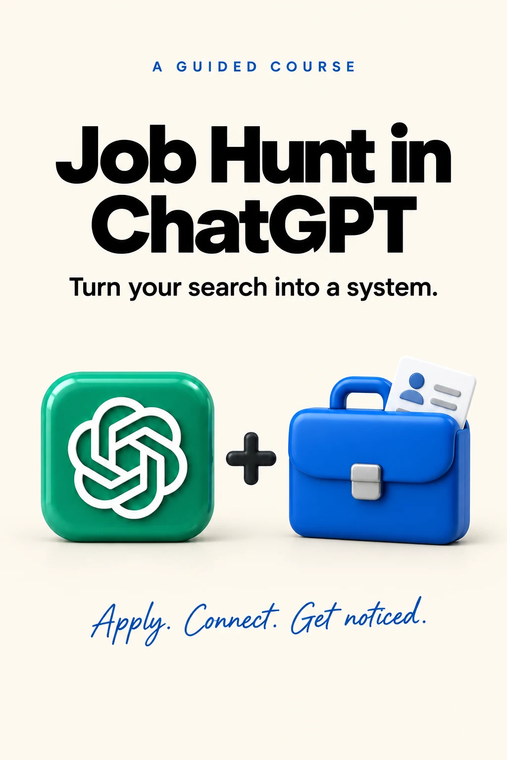 Job Hunt in ChatGPT